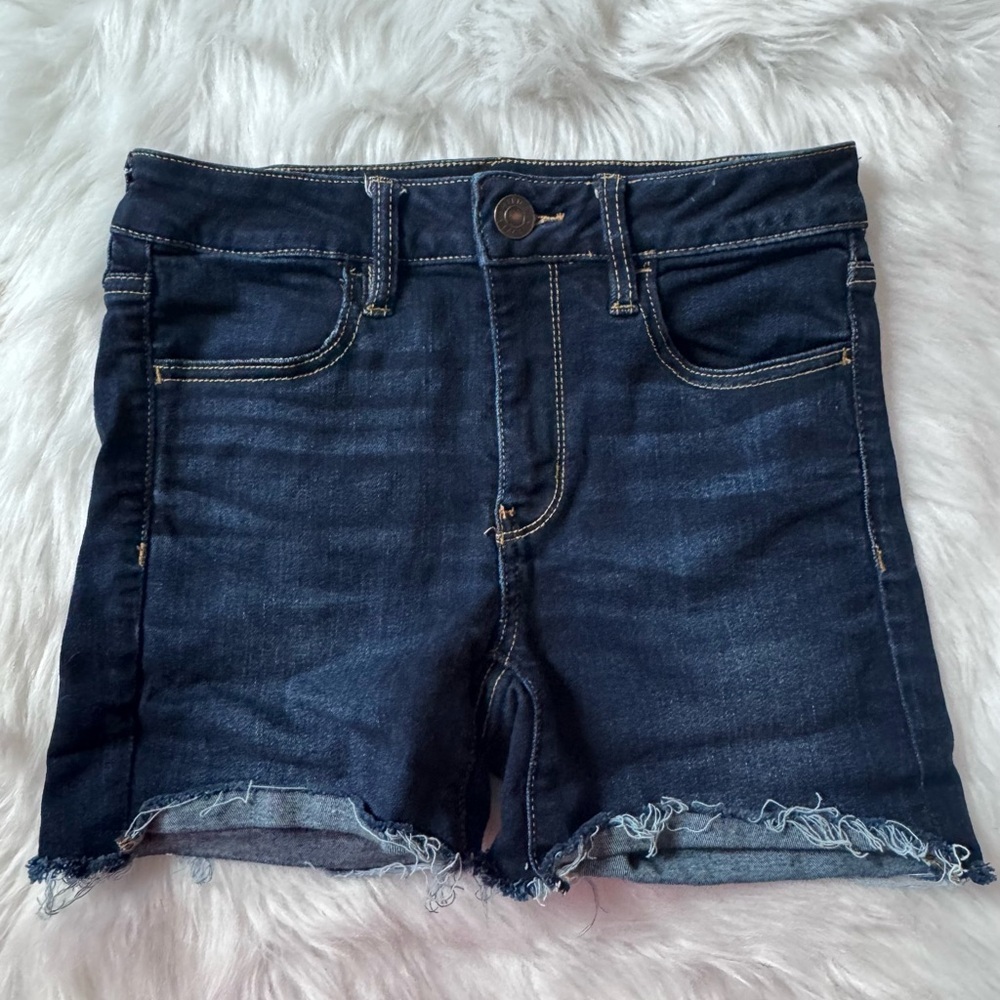 American Eagle Size 6 Next Level Stretch (Jeggings) cut-off